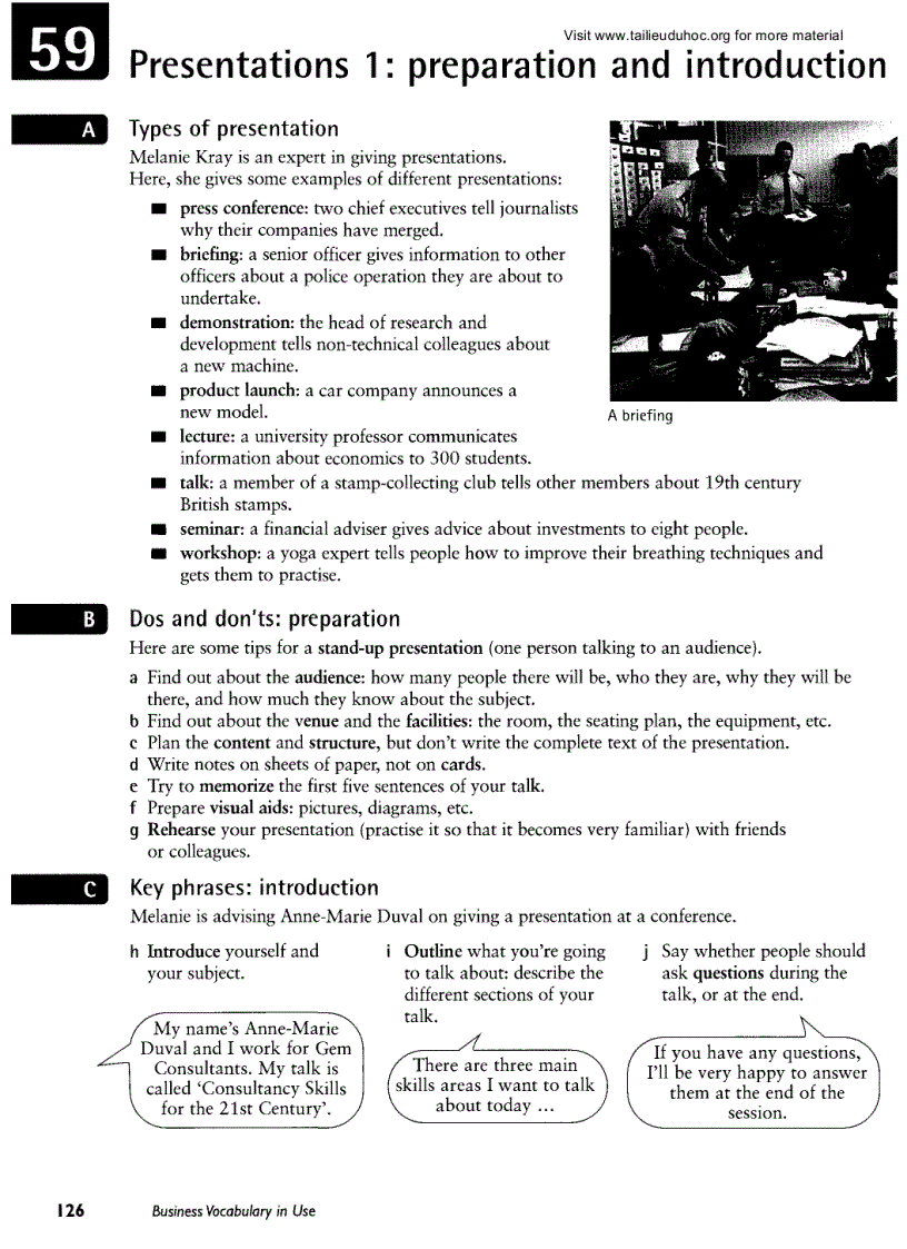 image for page Business Vocabulary In Use Intermidiate Cambridge Quyển 5