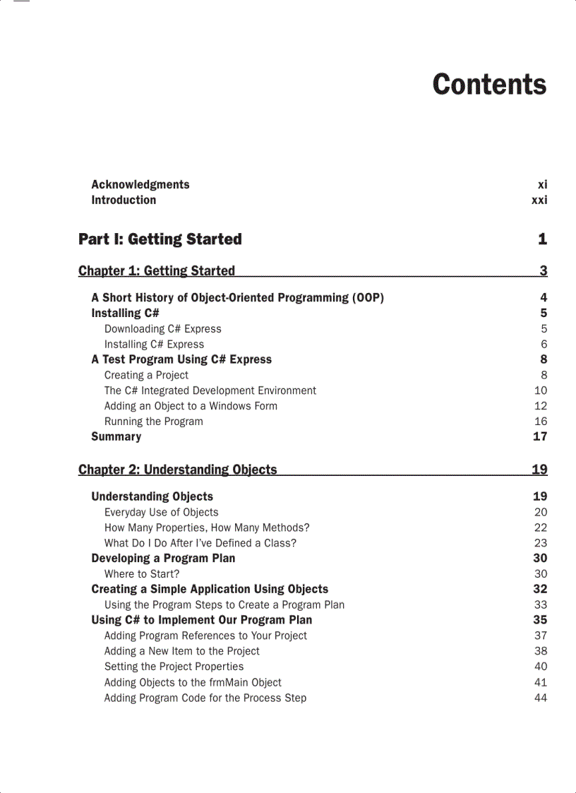 image for page Ebook Beginning C 2008