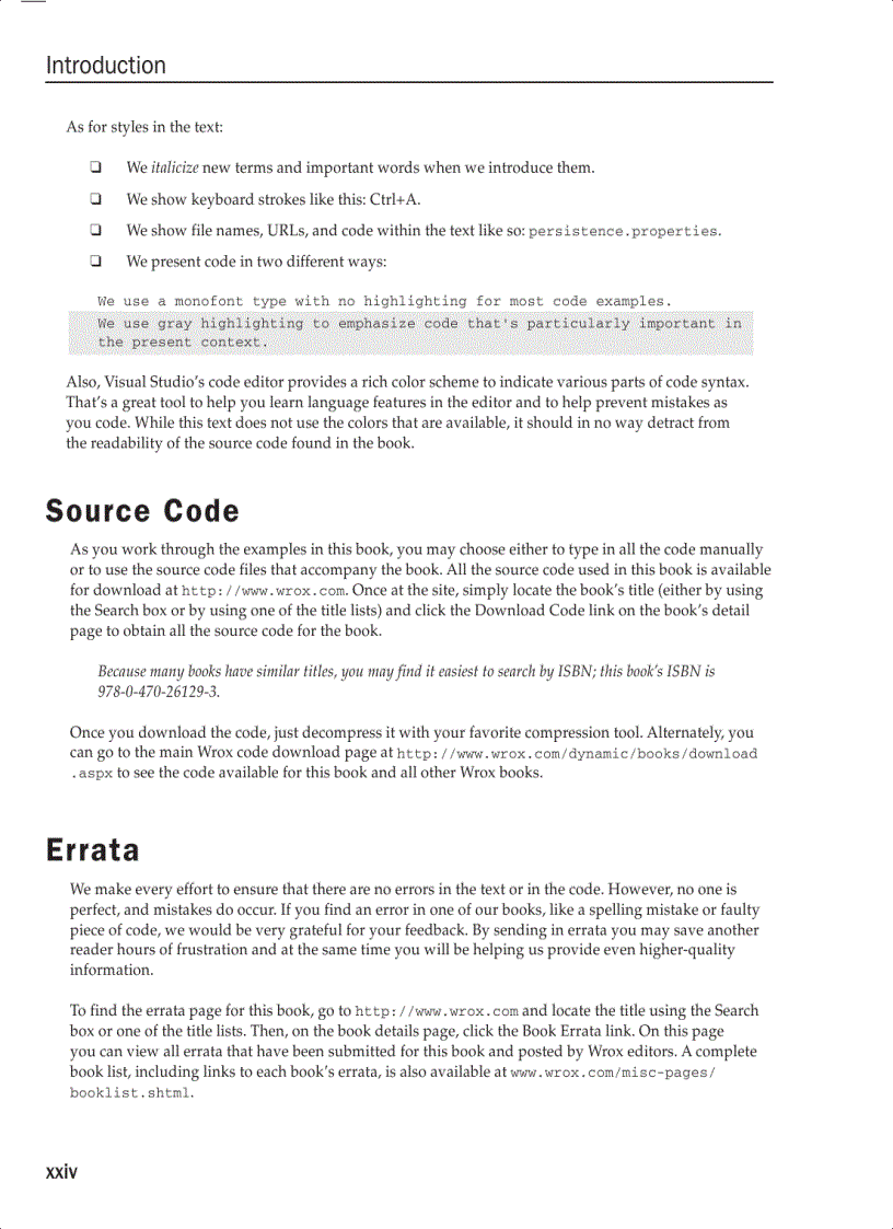image for page Ebook Beginning C 2008