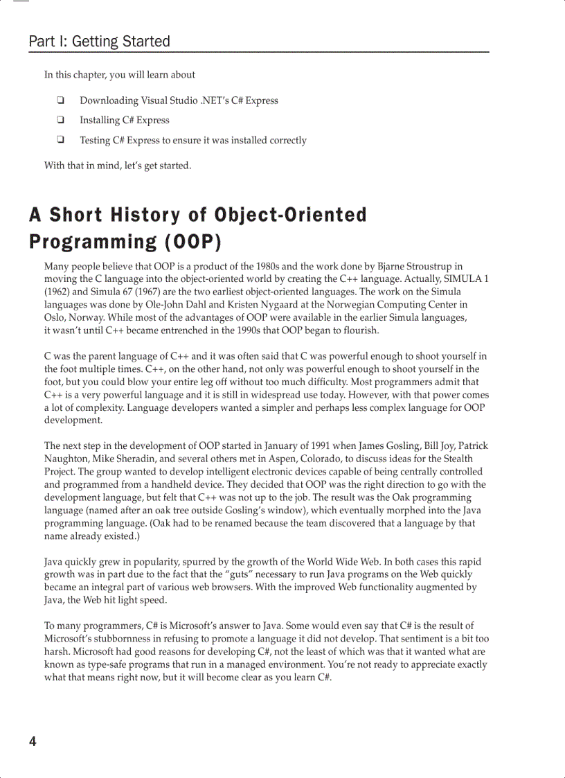 image for page Ebook Beginning C 2008