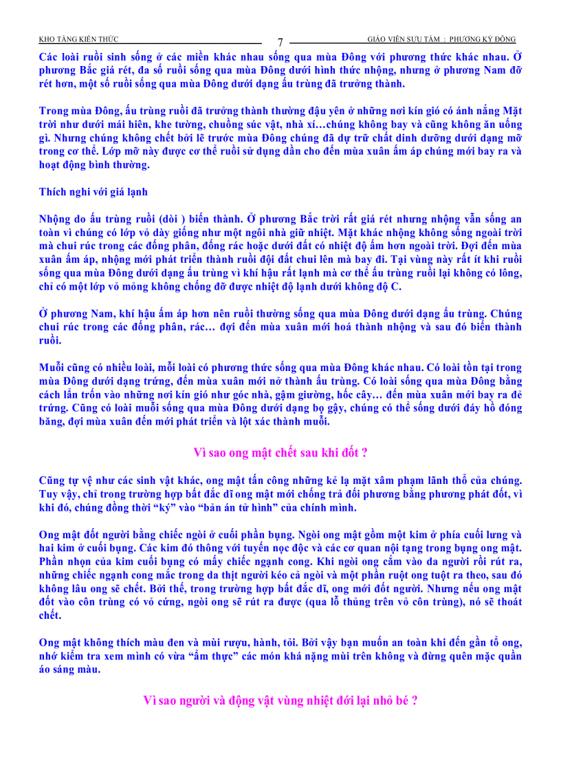 image for page Những kiến thức phổ thông vè cuộc sống xung quanh ta