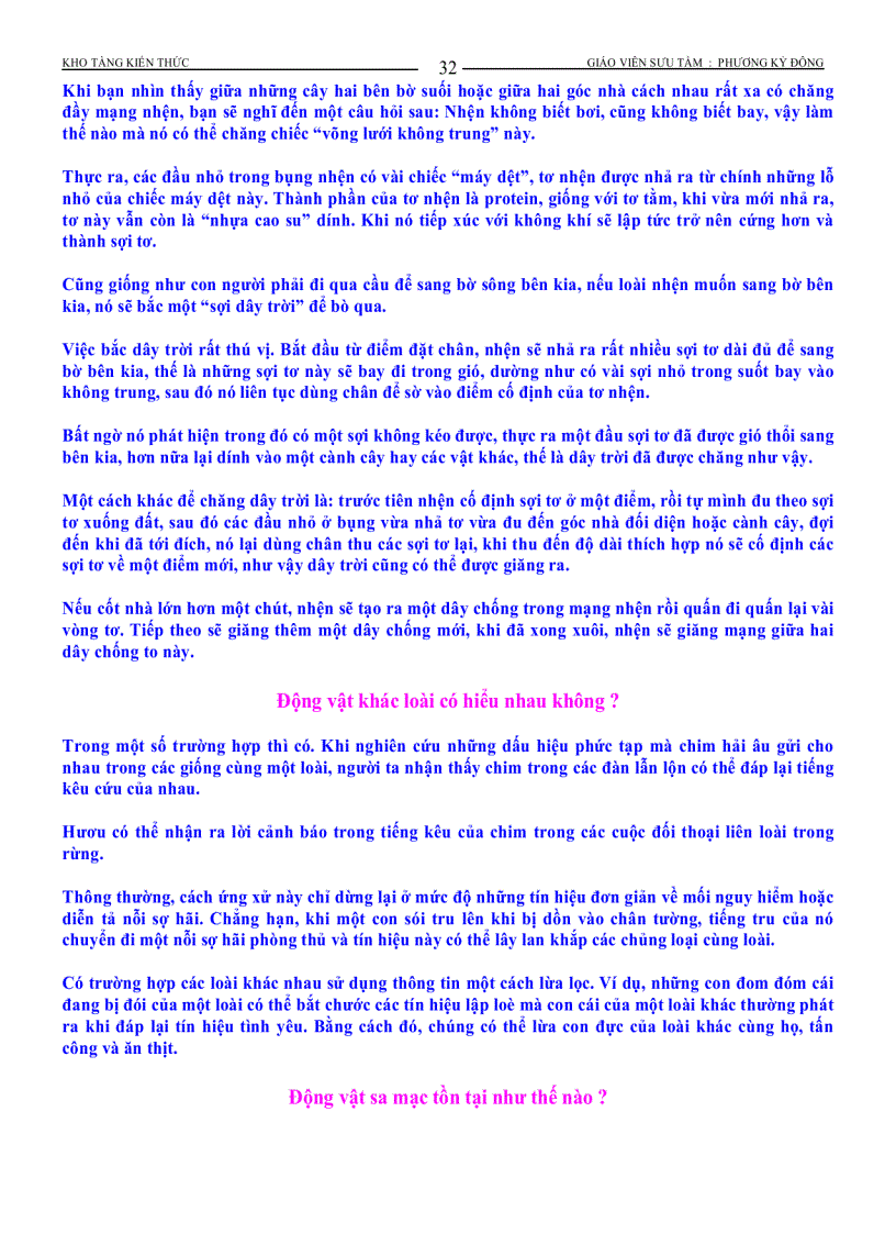 image for page Những kiến thức phổ thông vè cuộc sống xung quanh ta