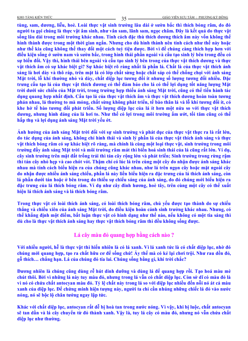 image for page Những kiến thức phổ thông vè cuộc sống xung quanh ta