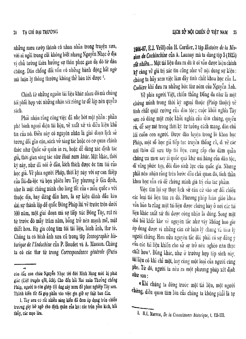 image for page Lịch sử nội chiến ở Việt Nam Tạ Chí Đại Trường