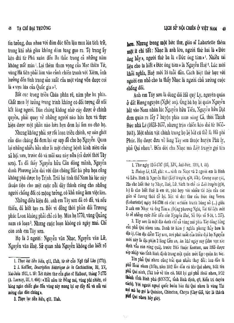 image for page Lịch sử nội chiến ở Việt Nam Tạ Chí Đại Trường