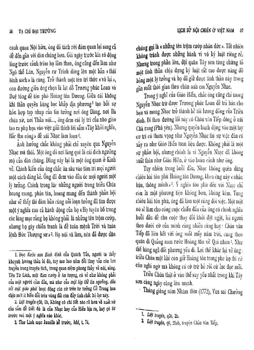 image for page Lịch sử nội chiến ở Việt Nam Tạ Chí Đại Trường