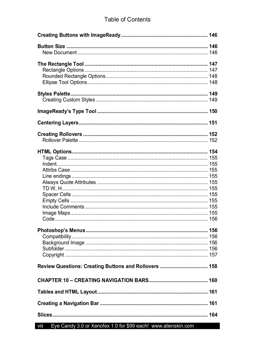 image for page Photoshop 5 5 for the web