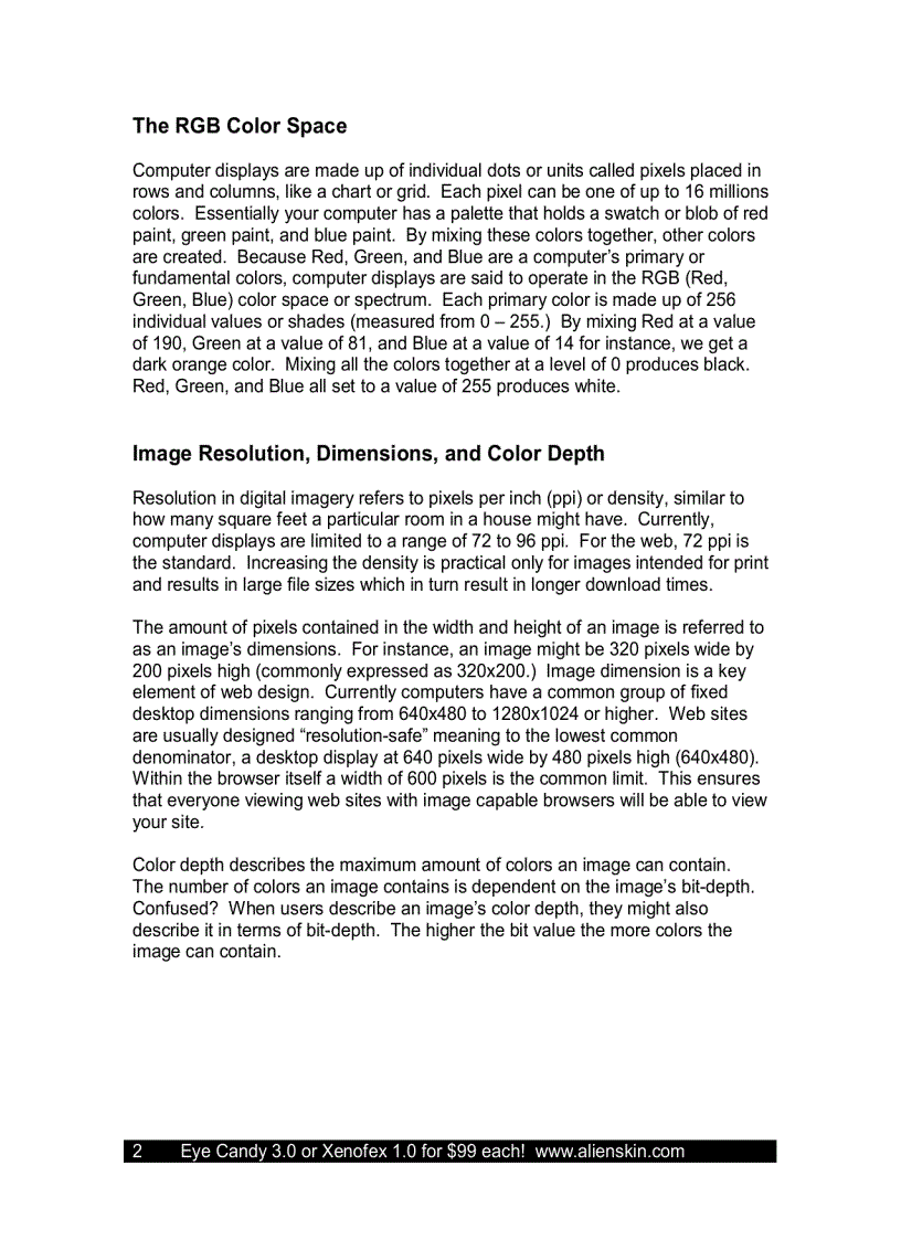 image for page Photoshop 5 5 for the web