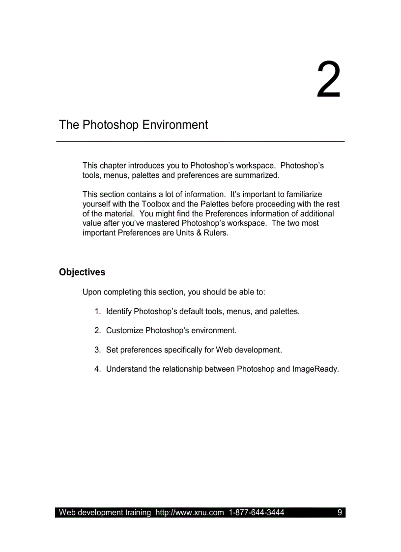 image for page Photoshop 5 5 for the web