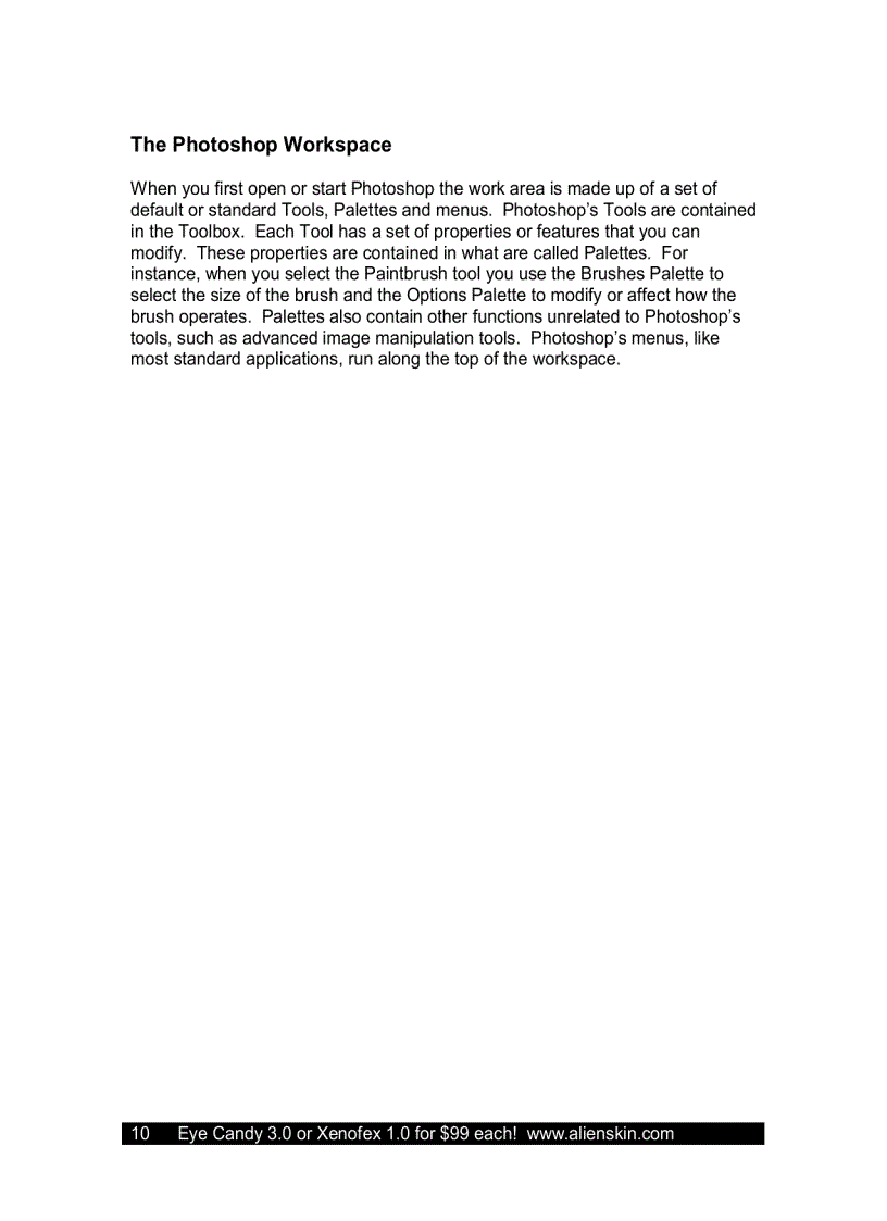 image for page Photoshop 5 5 for the web