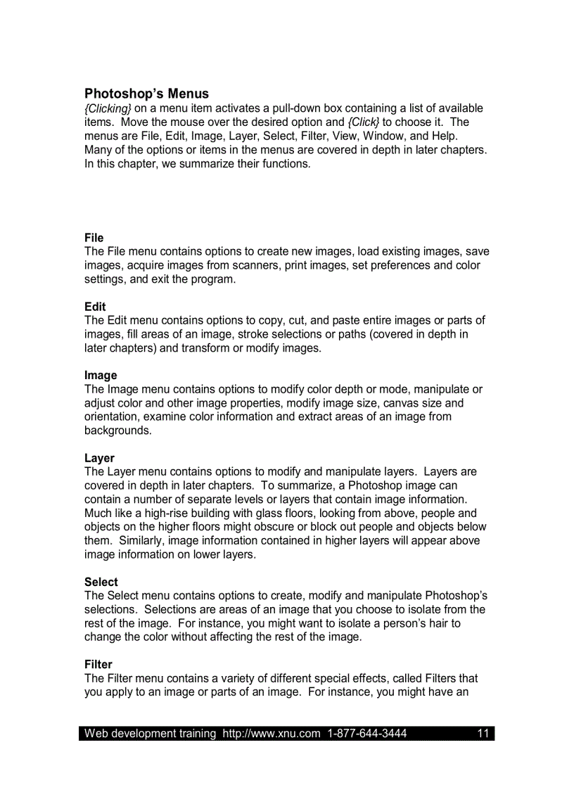 image for page Photoshop 5 5 for the web