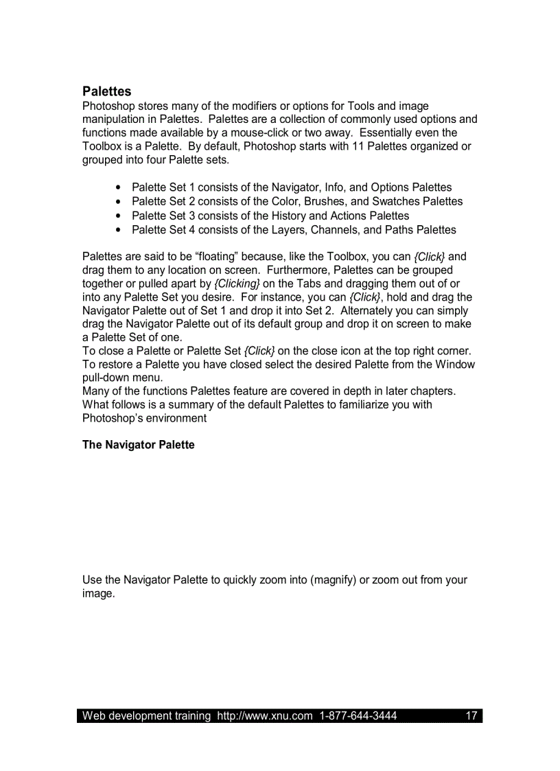 image for page Photoshop 5 5 for the web