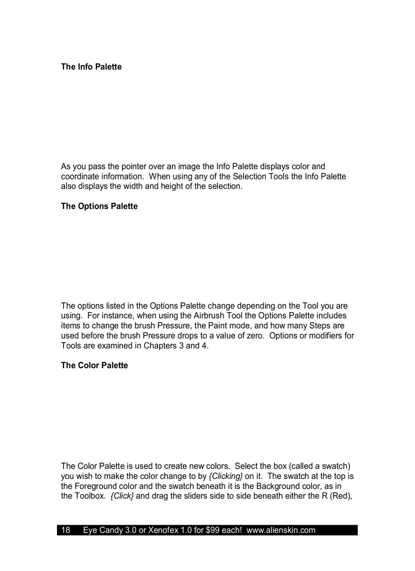 image for page Photoshop 5 5 for the web