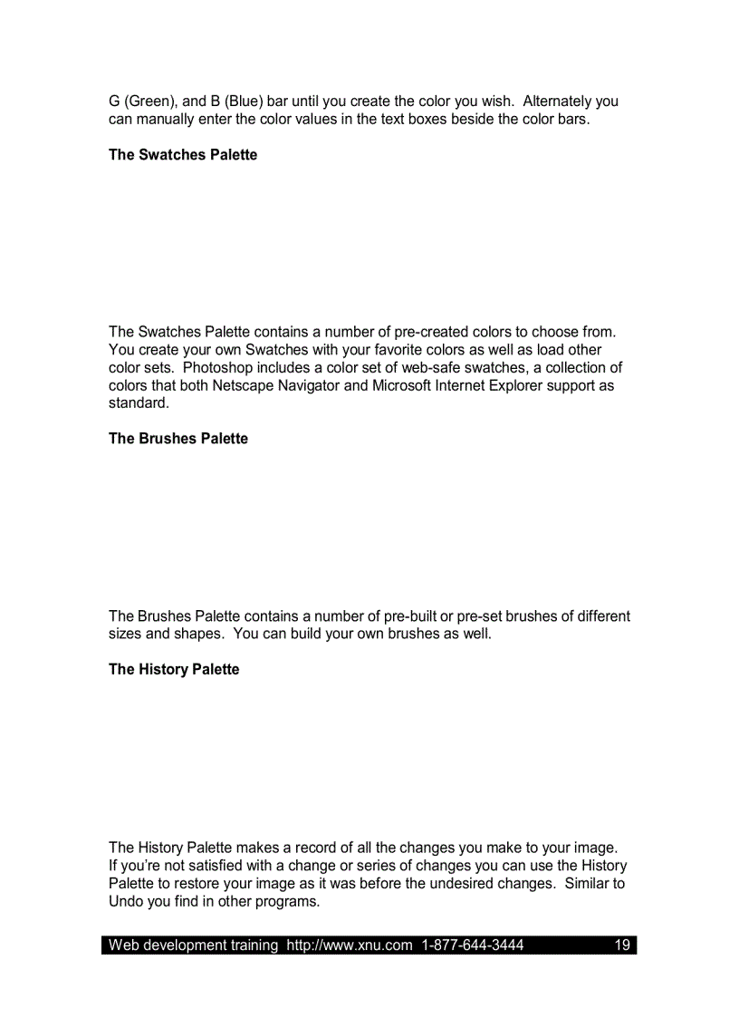 image for page Photoshop 5 5 for the web