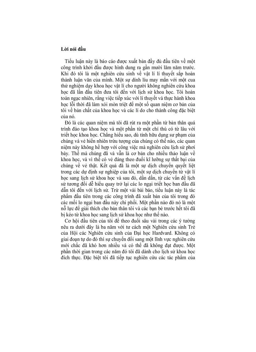 image for page Cấu trúc của các cuộc cách mạng khoa học