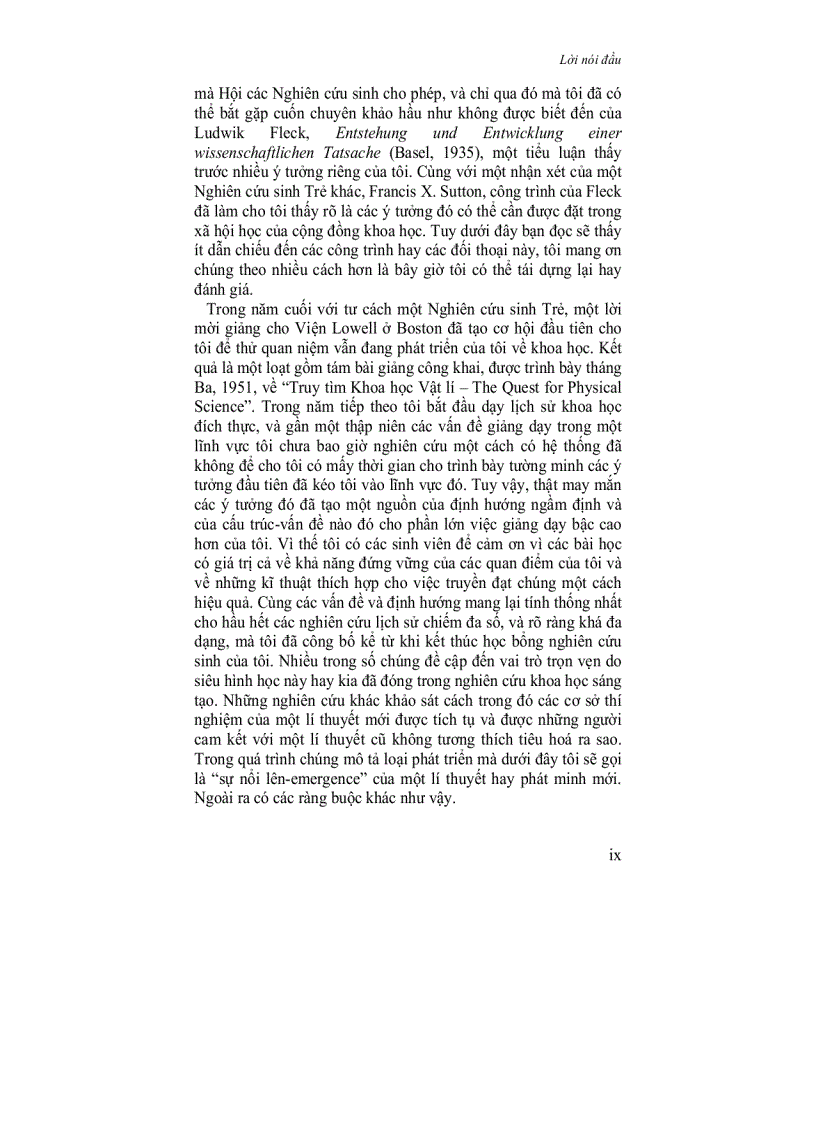 image for page Cấu trúc của các cuộc cách mạng khoa học