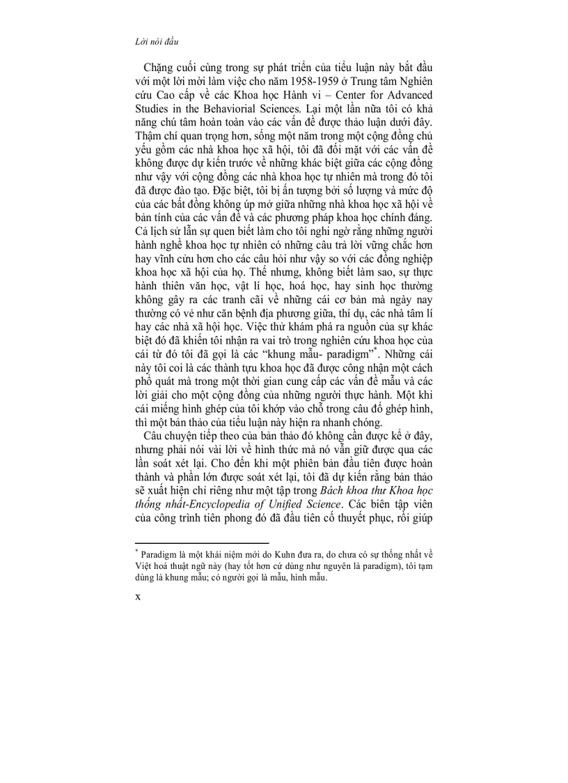 image for page Cấu trúc của các cuộc cách mạng khoa học