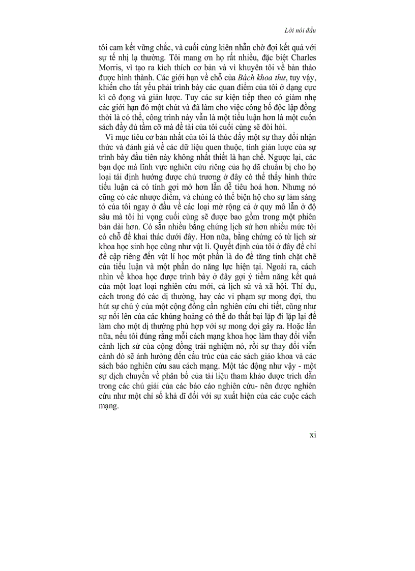 image for page Cấu trúc của các cuộc cách mạng khoa học