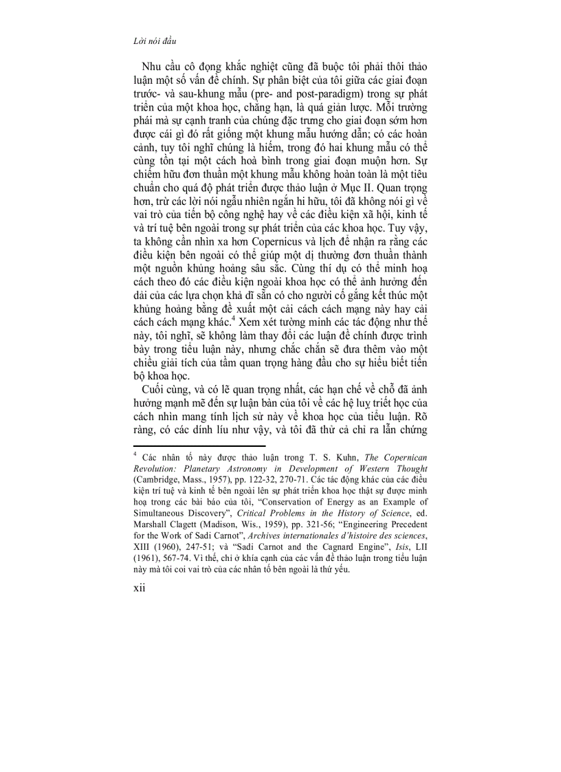 image for page Cấu trúc của các cuộc cách mạng khoa học