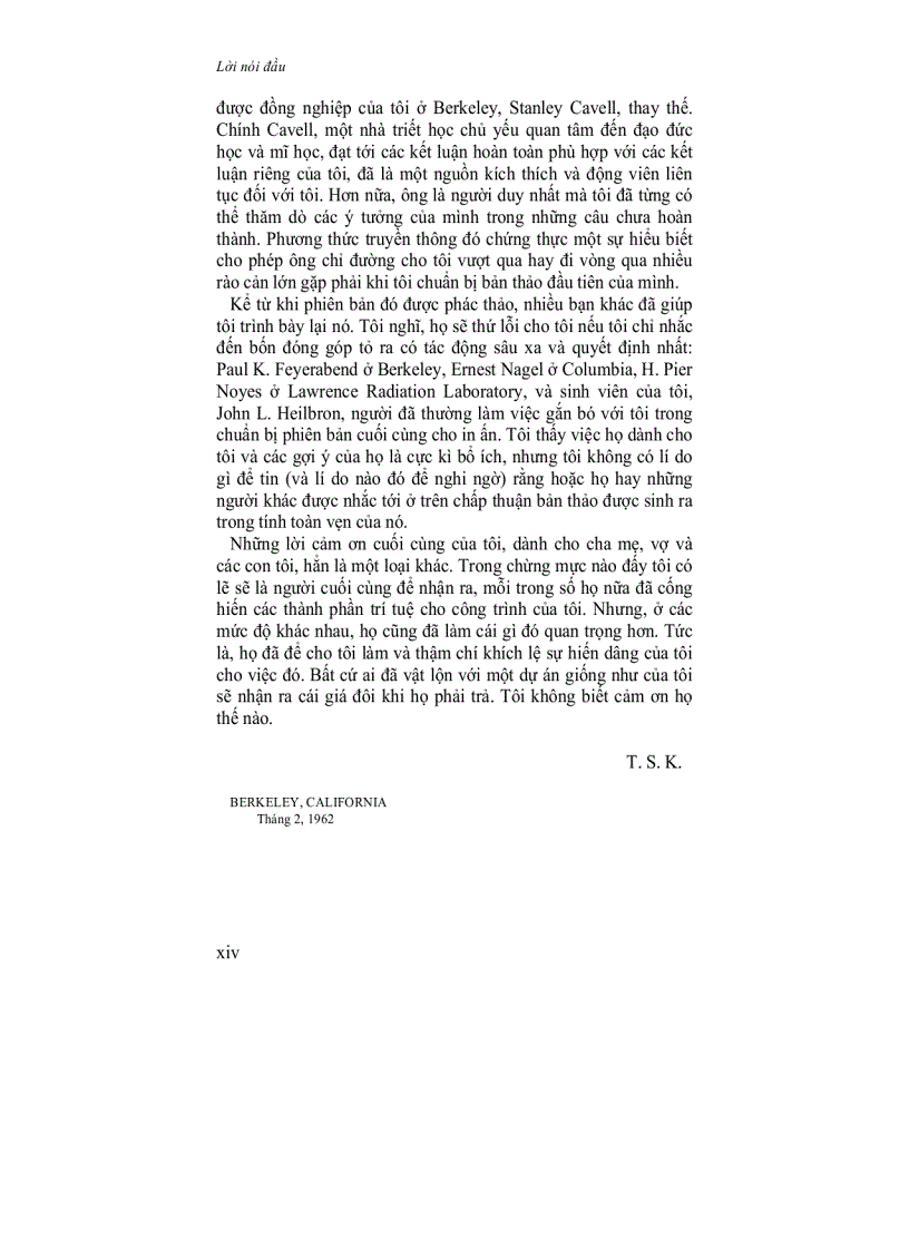 image for page Cấu trúc của các cuộc cách mạng khoa học