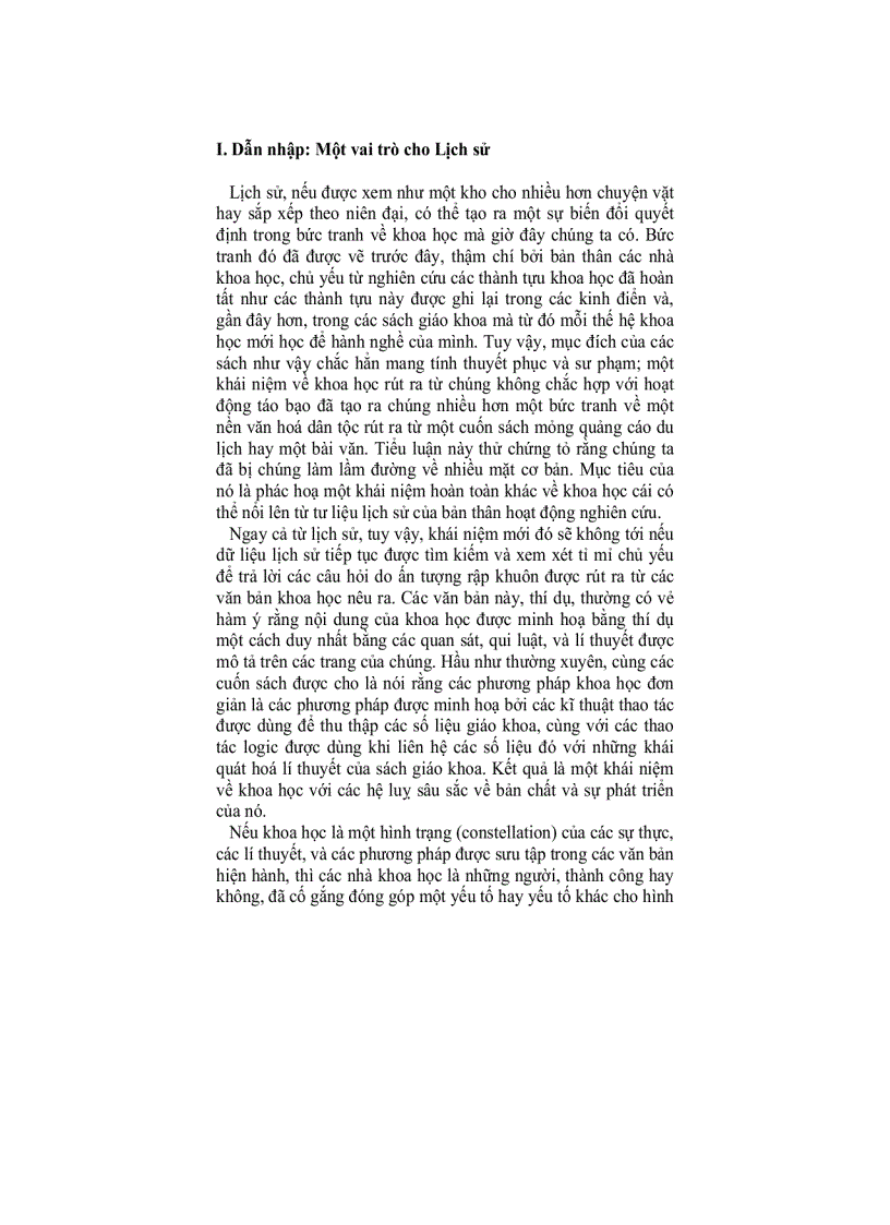 image for page Cấu trúc của các cuộc cách mạng khoa học