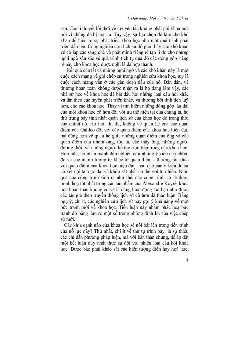 image for page Cấu trúc của các cuộc cách mạng khoa học