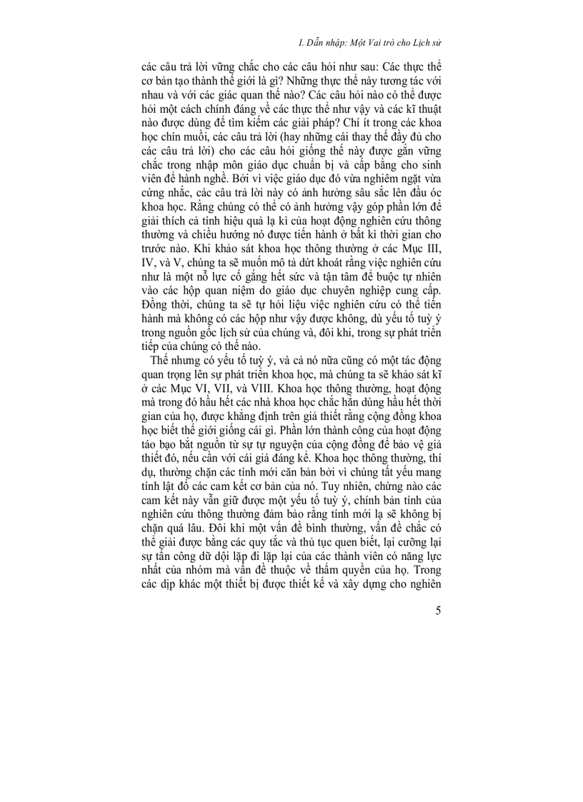 image for page Cấu trúc của các cuộc cách mạng khoa học