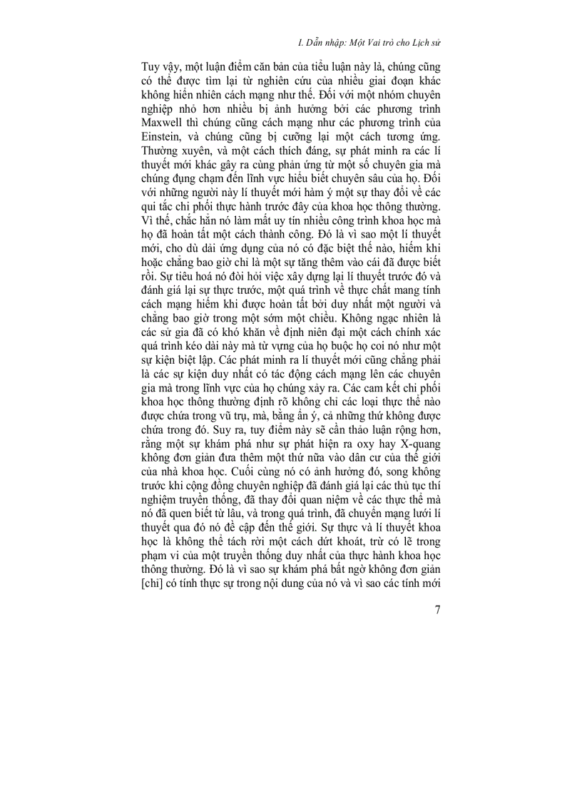 image for page Cấu trúc của các cuộc cách mạng khoa học