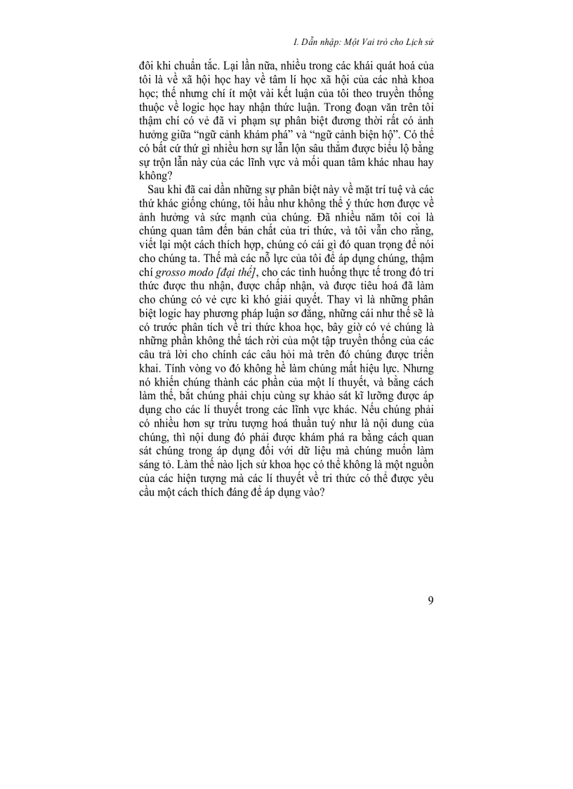 image for page Cấu trúc của các cuộc cách mạng khoa học