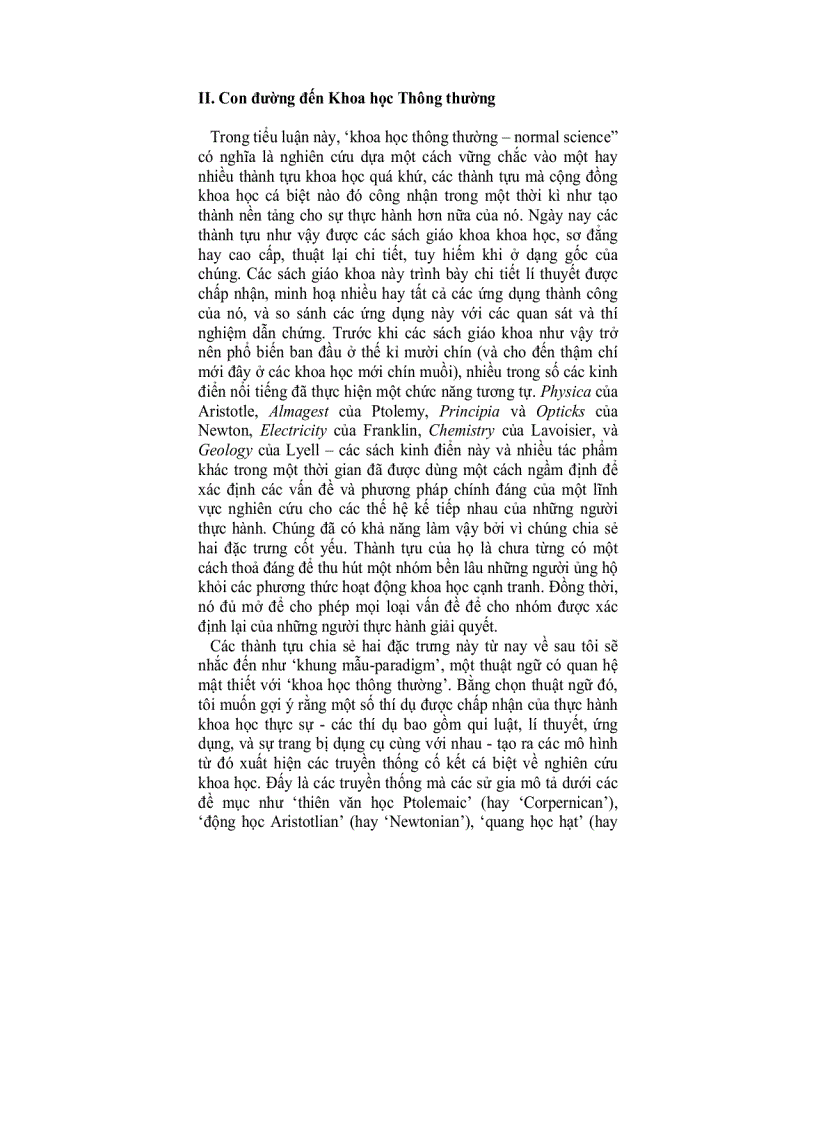 image for page Cấu trúc của các cuộc cách mạng khoa học