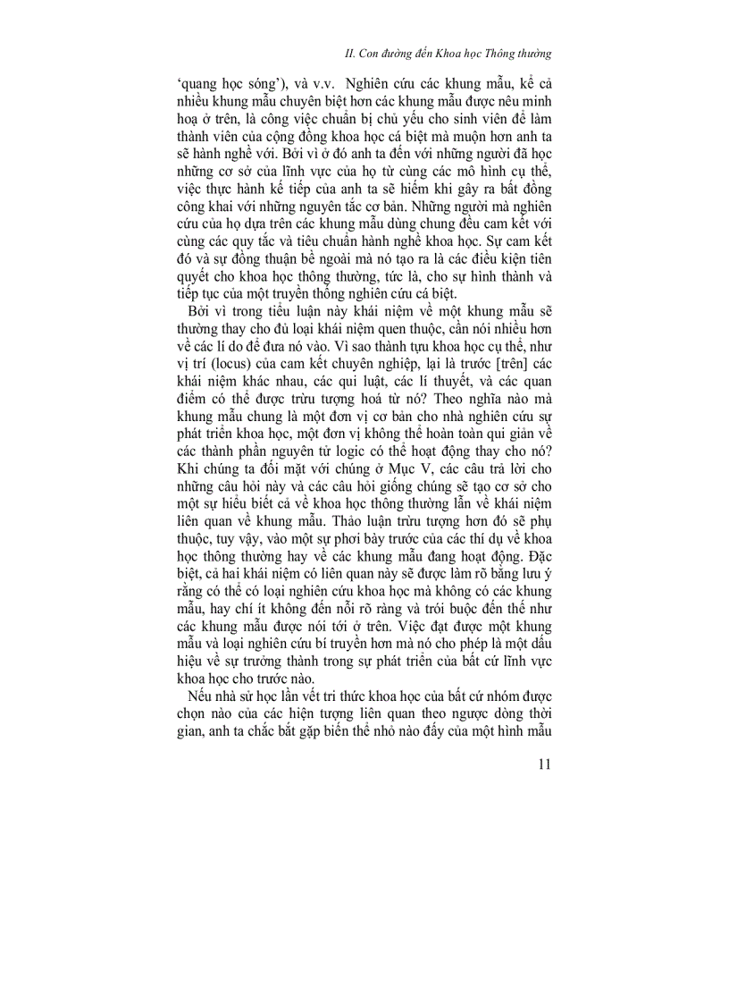 image for page Cấu trúc của các cuộc cách mạng khoa học