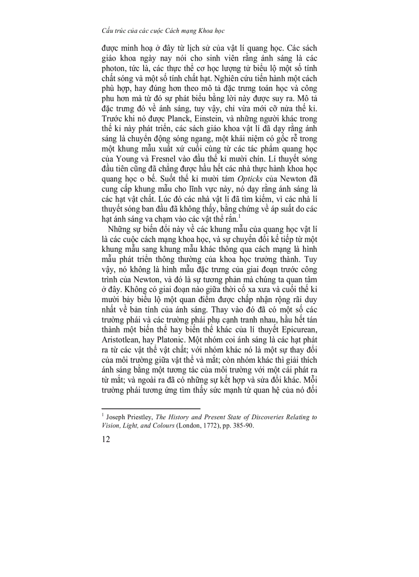 image for page Cấu trúc của các cuộc cách mạng khoa học