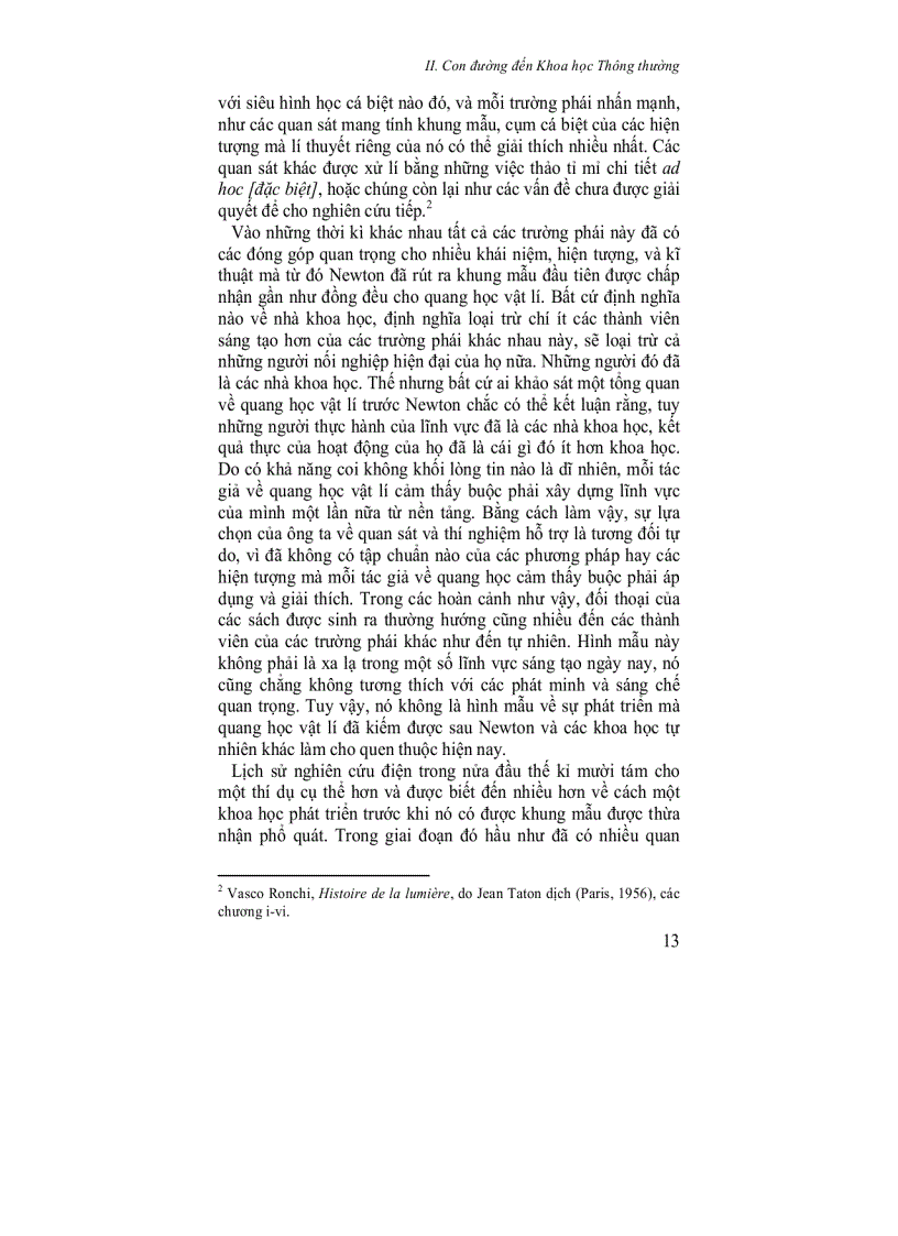 image for page Cấu trúc của các cuộc cách mạng khoa học