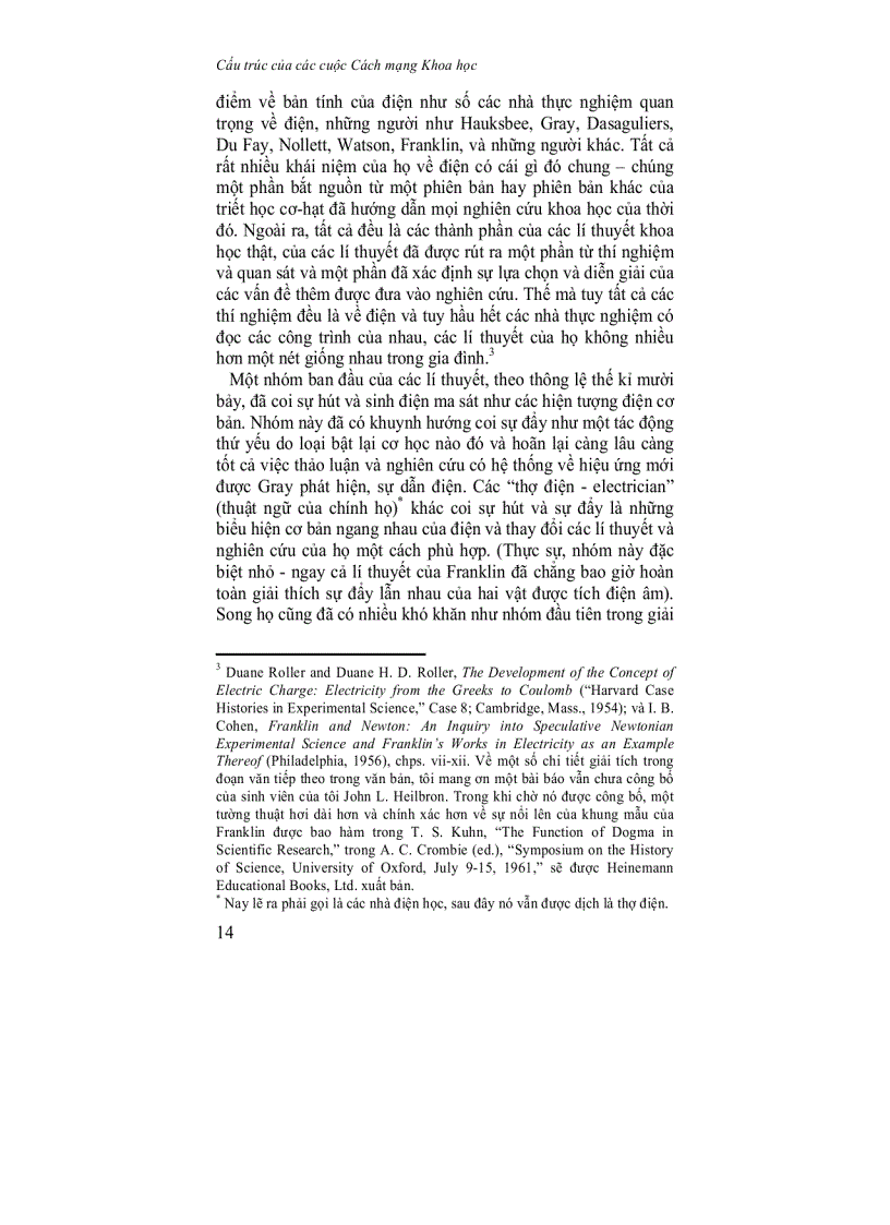 image for page Cấu trúc của các cuộc cách mạng khoa học