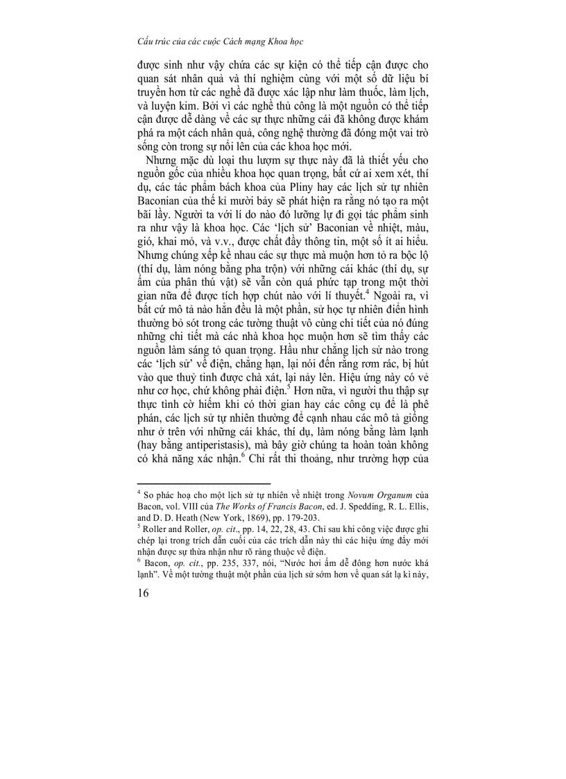 image for page Cấu trúc của các cuộc cách mạng khoa học