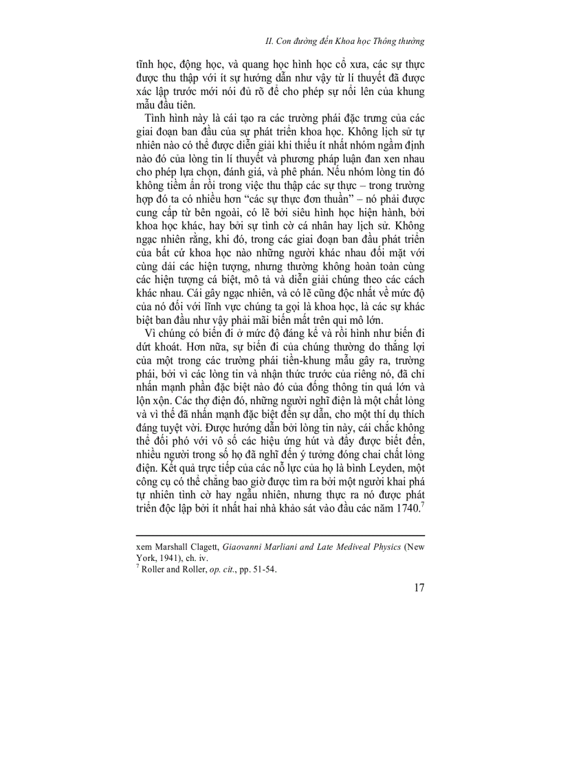 image for page Cấu trúc của các cuộc cách mạng khoa học