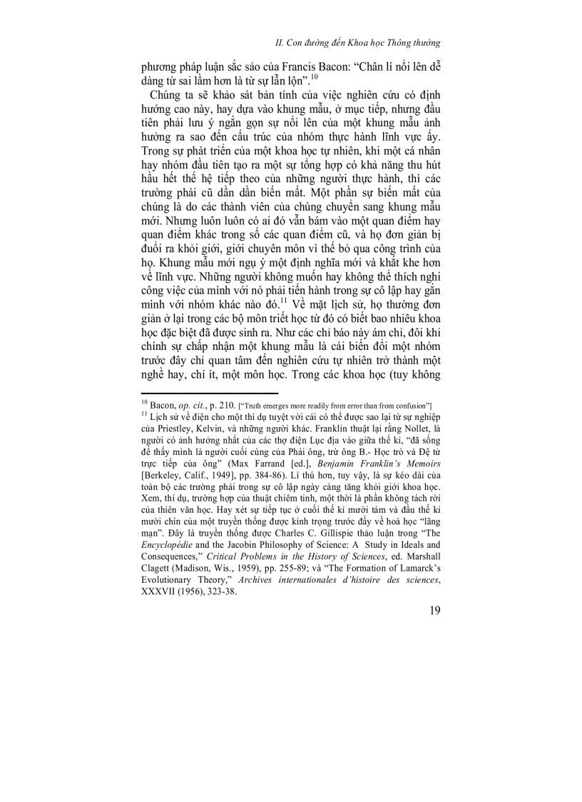 image for page Cấu trúc của các cuộc cách mạng khoa học