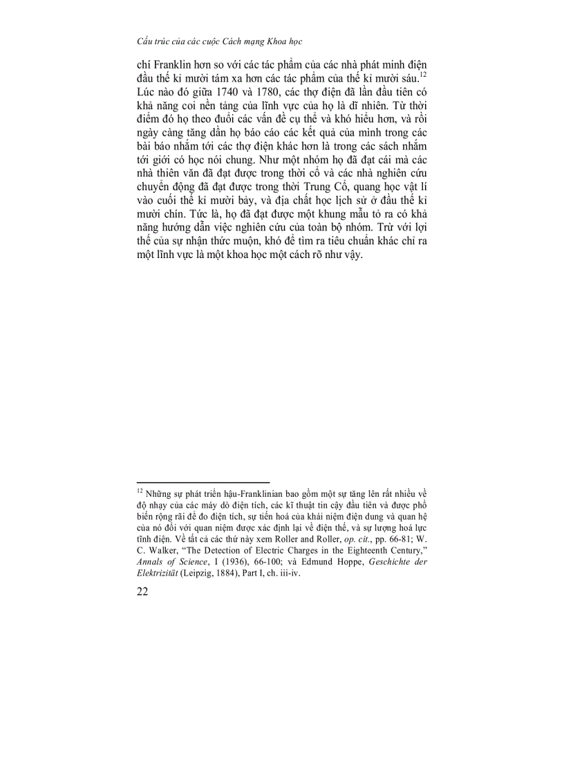 image for page Cấu trúc của các cuộc cách mạng khoa học