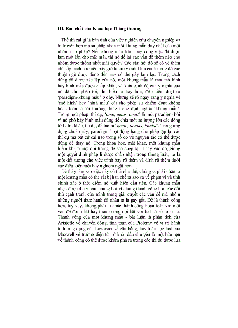 image for page Cấu trúc của các cuộc cách mạng khoa học