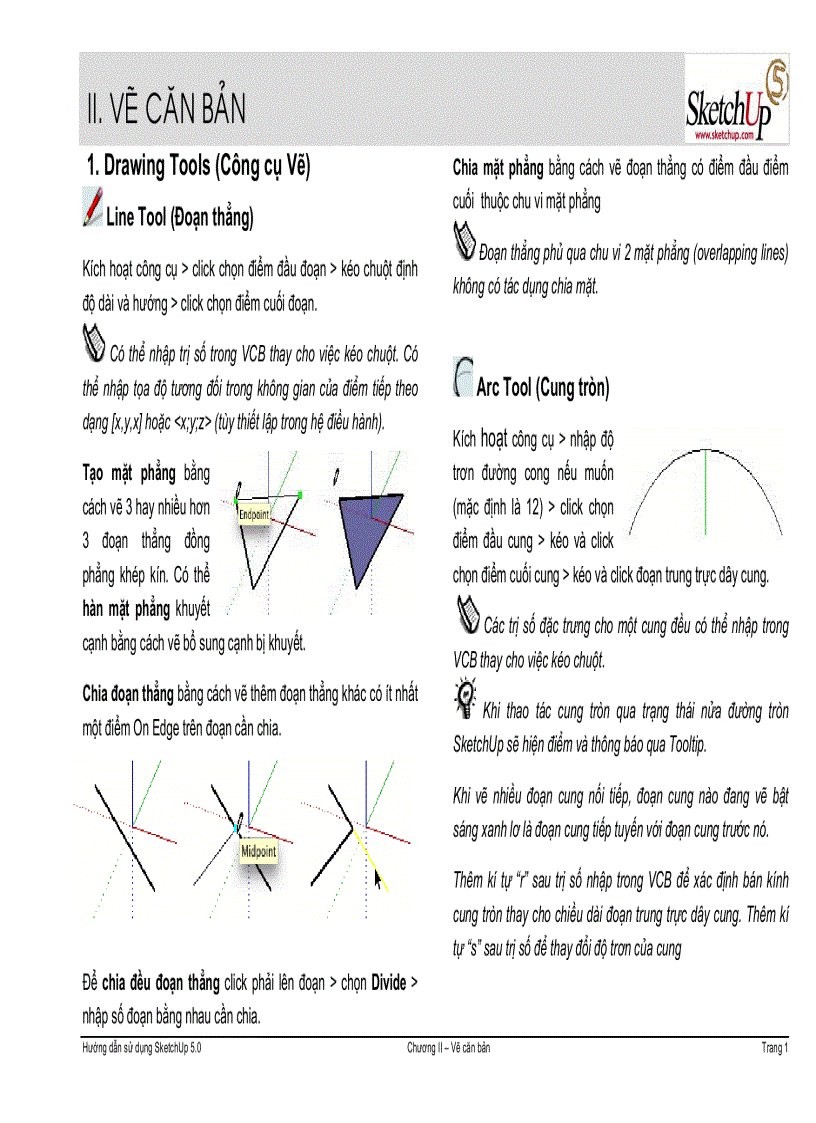 image for page Giáo trình Google SketchUp 5 0