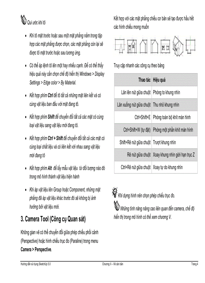 image for page Giáo trình Google SketchUp 5 0