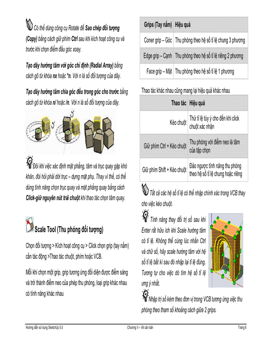 image for page Giáo trình Google SketchUp 5 0