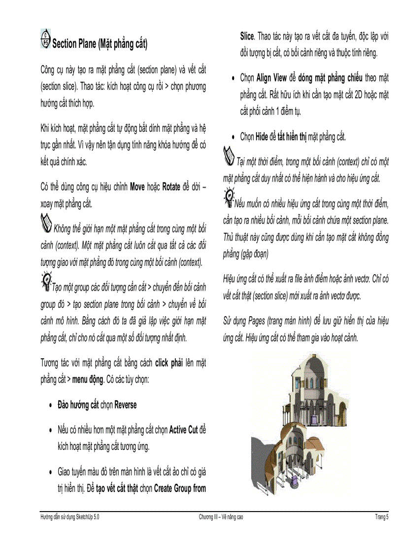 image for page Giáo trình Google SketchUp 5 0