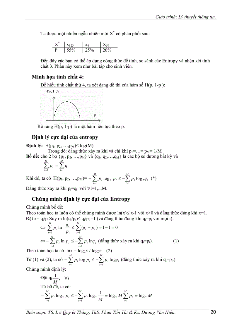 image for page Giáo trình lý thuyết thông tin