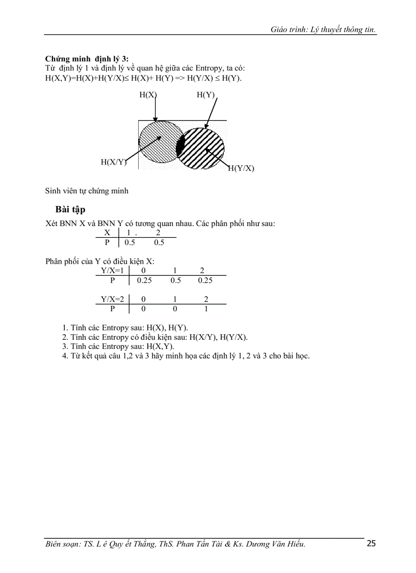 image for page Giáo trình lý thuyết thông tin