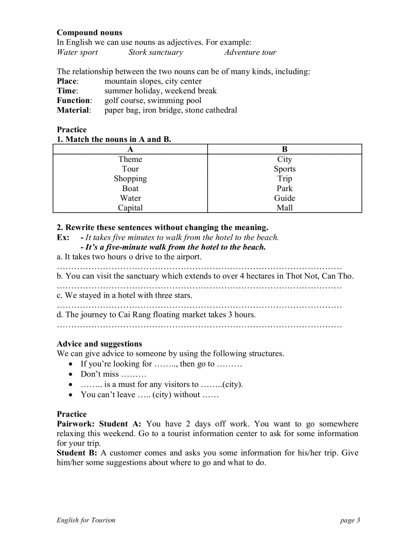 image for page Anh văn du lịch 1