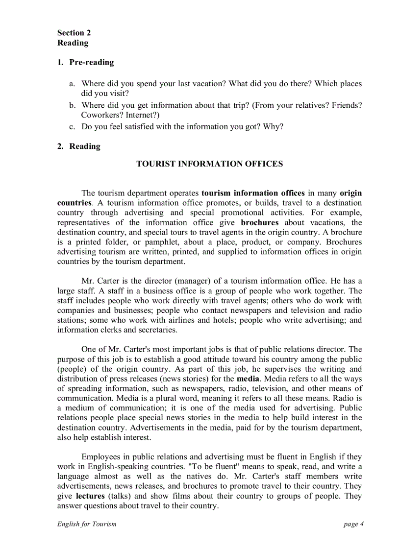 image for page Anh văn du lịch 1