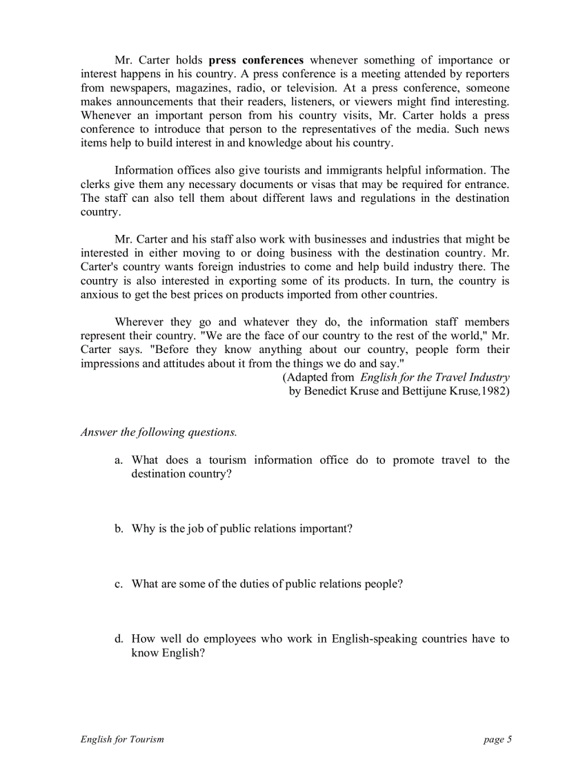 image for page Anh văn du lịch 1