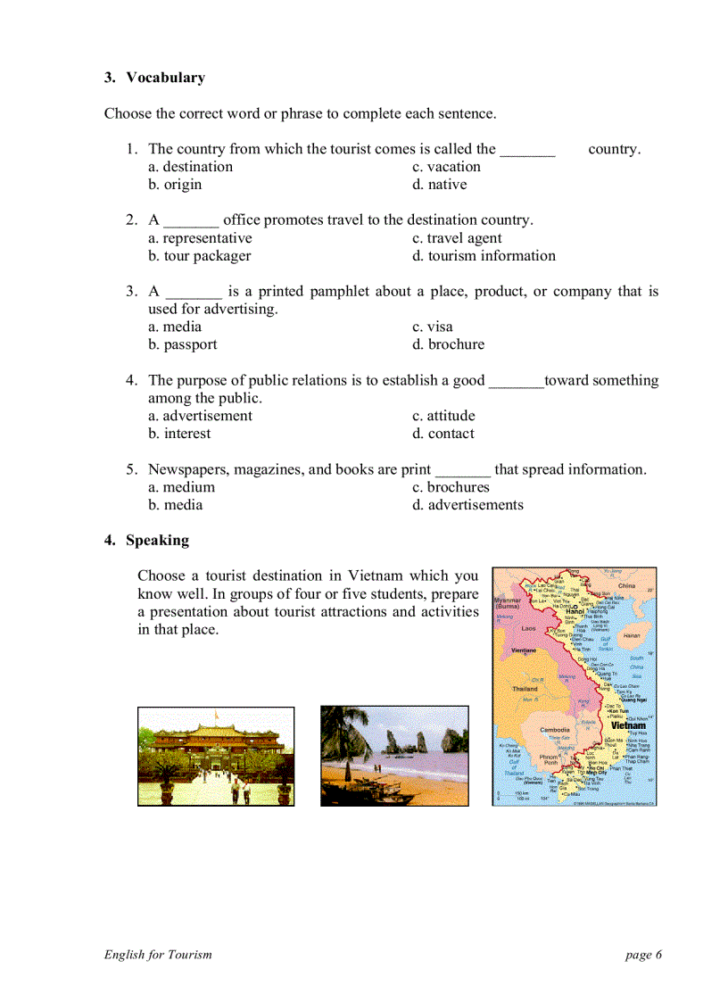 image for page Anh văn du lịch 1