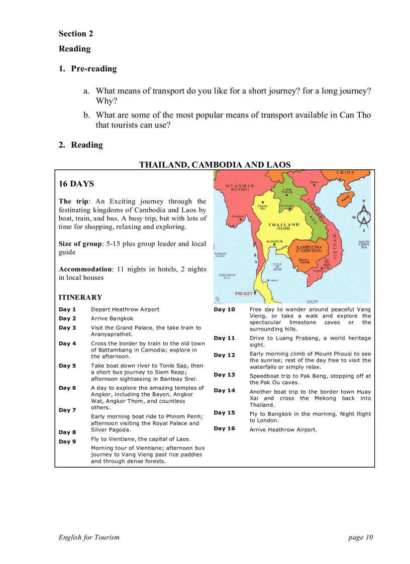 image for page Anh văn du lịch 1